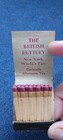 THE BRITISH PAVILION.1950S...UNSTRUCK MATCHES....striking part falling apart age — photo 3