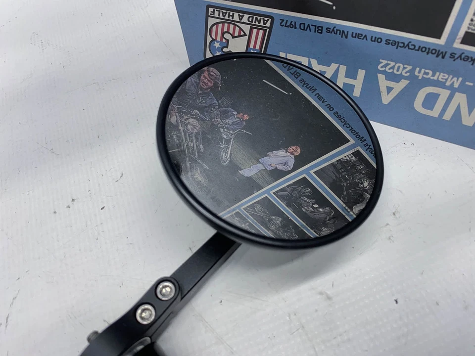 Espejo derecho Aprilia SL750 Shiver Right Mirror (5) 14' Foto 3 de 4