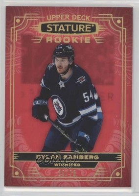 2022-23 Upper Deck Stature Rookies Red 15/75 Dylan Samberg #159 Rookie RC 2d8