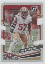 2023 Panini Donruss Press Proof Silver Die-Cut /75 Dre Greenlaw #269 1id5