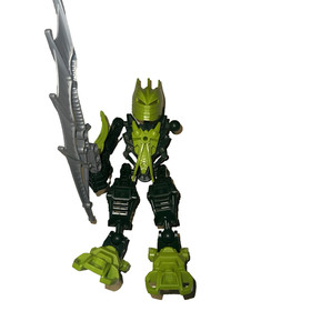 LEGO Bionicle Stars Gresh Set 7117 Complete Set With Manual *HAS 3 BROKEN LEGOS*