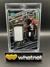 2024 Panini Spectra - Next Era Michael Penix Jr #NE-MPJ Meta Prizm /25 (MEM, RC)