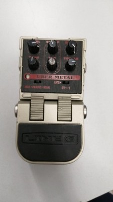 LINE6 Effektpedal Uber Metal gebraucht