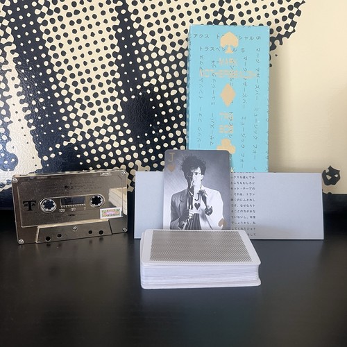Mark Mothersbaugh Devo Musik for Insomniacs Japan Cassette 1985 w/Box & Cards