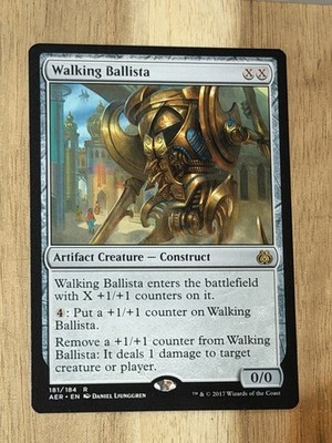 Magic The Gathering MTG Card Walking Ballista 181/184 NM