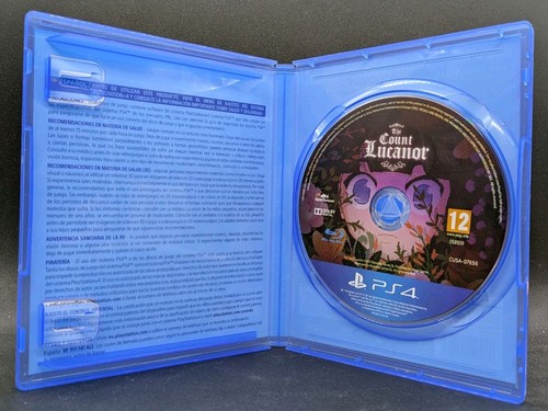 The Count Lucanor - PS4 - PAL España - Bild 2 von 5