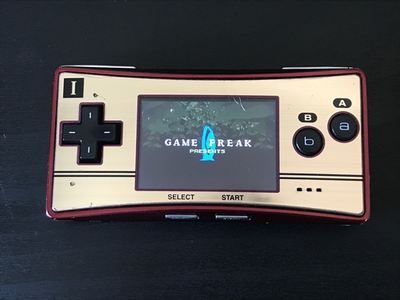 ゲームボーイ - 【Nintendo】GAMEBOY micro Game Boy Micro - Wikipedia