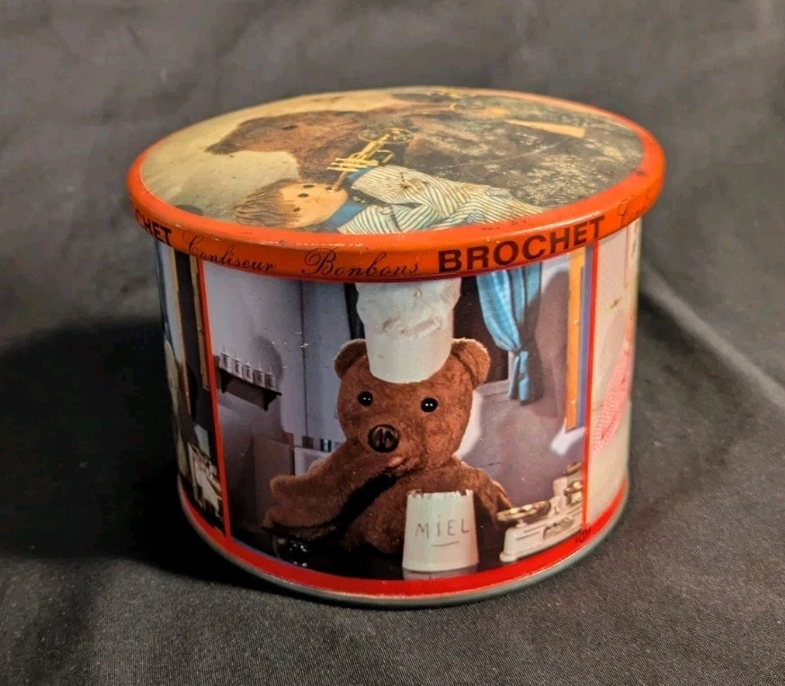 Boite de Bonbons Brochet, Bonne Nuit les Petits Nounours Nicolas Pimprenelle ORT - Photo 4/4