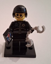 LEGO Minifigures 71004 The Lego Movie * Scribble-Face Bad Cop Nr.7 ohne BA + OVP