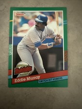 Rare vintage mint condition Eddie Murray Donruss 1991 BC-18 Baseball Card