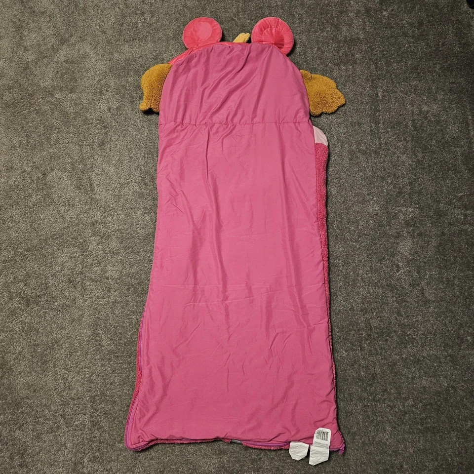 Nickelodeon Paw Patrol Skye Sherpa Siesta Saco de Dormir Cachorro Rosa 26x60 en RARO Foto 4 de 4