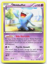 Pokemon Wobbuffet 36/119 Phantom Forces LP [9FAGER]