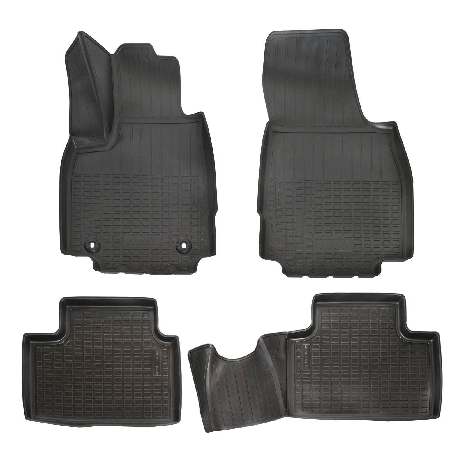 Tapis TPE pour MG 3 depuis 2024 avec rebords 3D imperméables anti-saleté