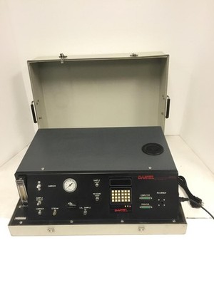 Daniel Flow Unit 7-0525-002 Powers On w/ Gauge & Glass, As-Is Free Shipping