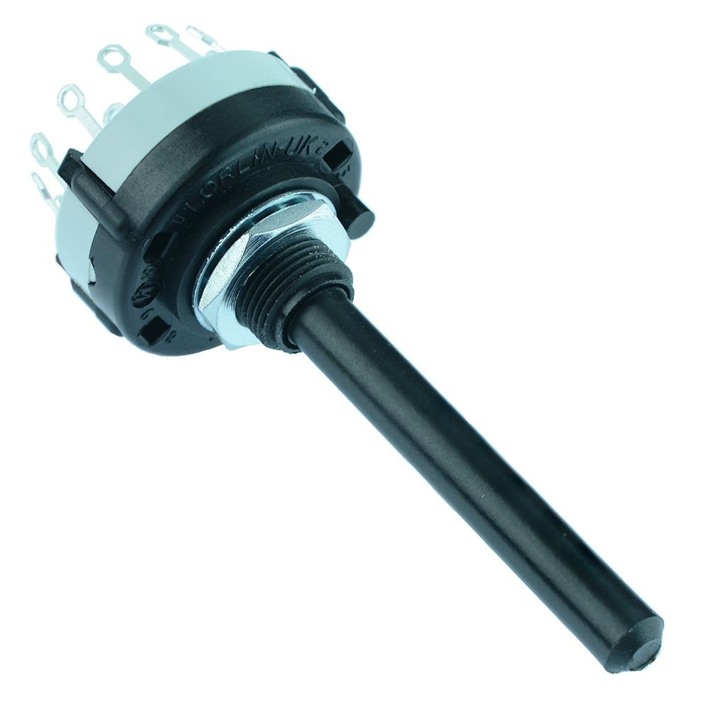 3 Position 4 Pole MBB Make Before Break  Rotary Switch 150mA 250V CK1042