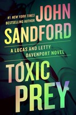 Toxic Prey, Hardcover by Sandford, John, Like New Used, Free shipping in the US