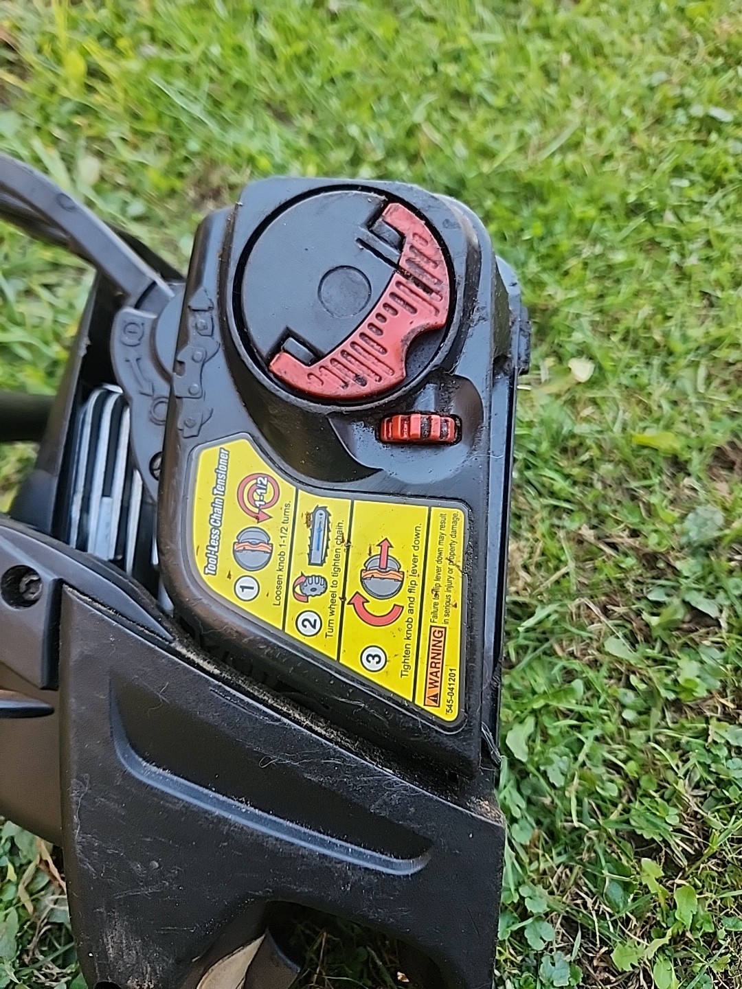 Craftsman  18" 42cc Chainsaw Power Head Only For Parts Or Repair Please Read