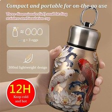 Stylish & Portable Insulated Water Bottle,Keep Drinks Hot or Cold