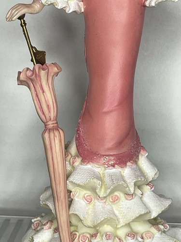 Thomas Kinkade 2007 Inspirations of Hope Collection a Vision of Hope Pink Figure - Picture 14 of 24