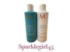 Moroccanoil Hydrating Shampoo and Conditioner Set-8.5oz each. NEW FRESH