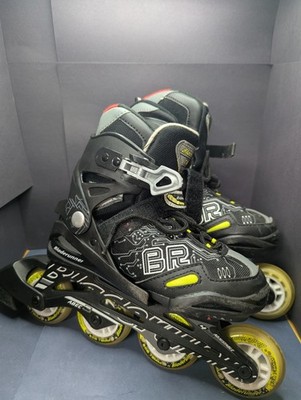 Bladerunner Twist Adjustable Inline Skates | Youth Size 1 4 | EUC