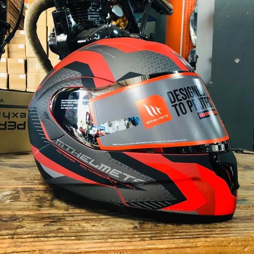 MT Helmet Atom SV Flip Up Fullfaced Double Visor Helmet Hybrid - Pm For Details - Picture 14 of 14