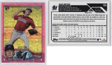 2023 Topps Chrome Logofractor Edition Pink Refractor /199 Max Meyer Rookie RC