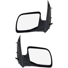 Power Heated Mirrors For 1992-1998 Ford E-350 Econoline Left And Right Side