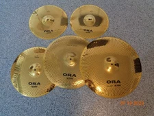 Wuhan Ora Low Volume Cymbal Box Set 14/16/18/20