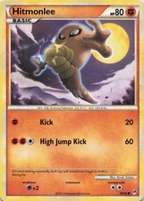 Hitmonlee Common Normal Call of Legends 58/95 MP on eBay
