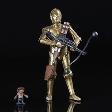 Star Wars The Black Series C-3PO and Babu Frik - 6 Action Figure