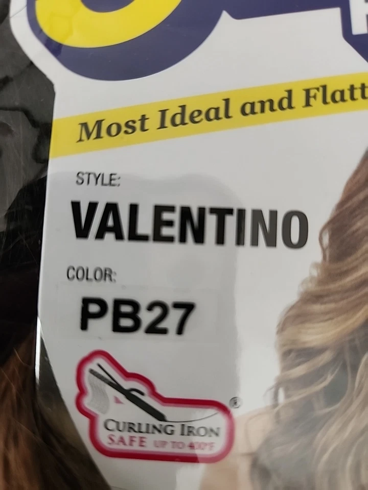 Shake N Go Freetress Equal Synthetic 5" Lace Part Wig - Valentino PB27 READ - Image 2 of 4