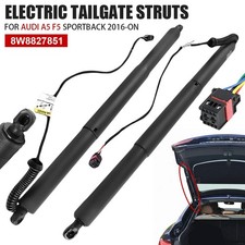 2x Rear Electric Tailgate Struts For Audi A5 Sportback F5A F5F 2016-On 8W8827851