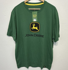 John Deere NWT Green Logo Graphic T-Shirt XL