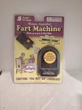 Remote Controlled Fart Machine 1998, New In Seal Package.