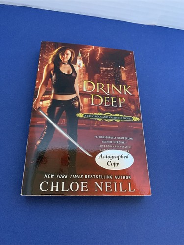 Lot of 13 ~ Trade PB Books ~ Chloe Neill ~ CHICAGOLAND VAMPIRES ~ 11 Are Signed! - Picture 14 of 19