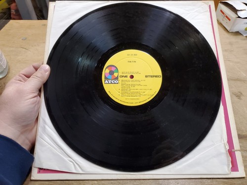 TIN TIN Produced by Maurice Gibb 1970 Atco SD33-350 Stereo LP Record, Pop - Picture 7 of 10