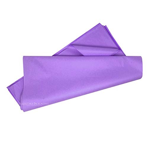 Papel de tela de lavanda suave 15 pulgadas x 20 pulgadas - 100 hojas - embalaje flexicore - Imagen 6 de 6
