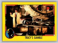 1990 Topps Dick Tracy #86 Tracy's Gamble