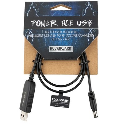 Rockboard Intelligent Voltage Converter 0,6 m USB-A - Zubehör für Effektgeräte