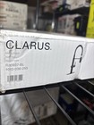 Clarus Semi-Professional Single Handle Kitchen Faucet in Matte And Brass