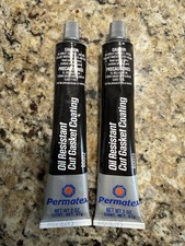 2-Pack Permatex 80012 Oil Resistant Cut Gasket Coating