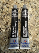 2-Pack Permatex 80012 Oil Resistant Cut Gasket Coating