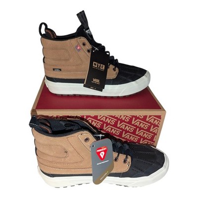 Vans Sk8-Hi Del Pato MTE-2 Shoe VN0A5JMNY3U Black/Khaki  display picture 2