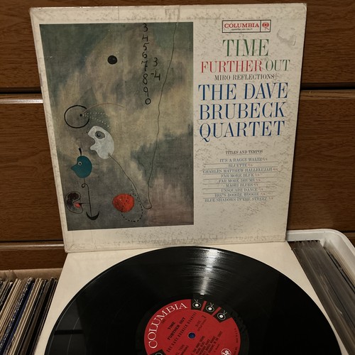 Dave Brubeck Quartet Time Further Out 1961 LP Columbia CL 1690 USA Vinyl Schallplatte