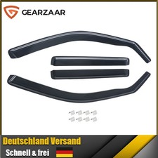 Windabweiser Regenabweiser Set Passend für BMW X3 E83 2003-10 4 tlg 5Tür + clips