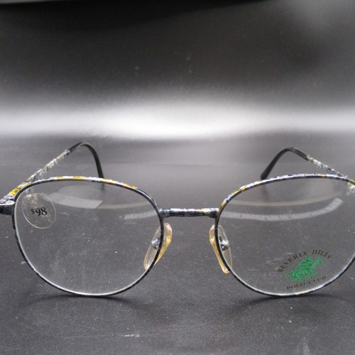 Beverly Hills Eyeglass Frames Polo Club BHPC MOD.1 Italy 52-19-140