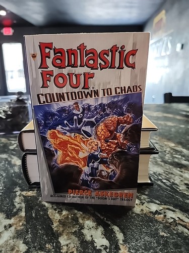 Fantastic Four Countdown To Chaos - Taschenbuch 1998