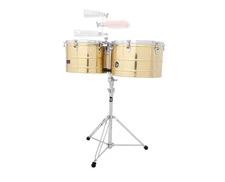 Latin Percussion Prestige 15" and 16" Thunder Timbale - Brass