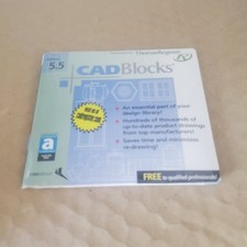 ThomasNet: CadBlocks  Edition 5.5 CD-ROM Sealed Brand New